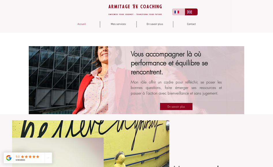 ArmitageCoaching: Site client