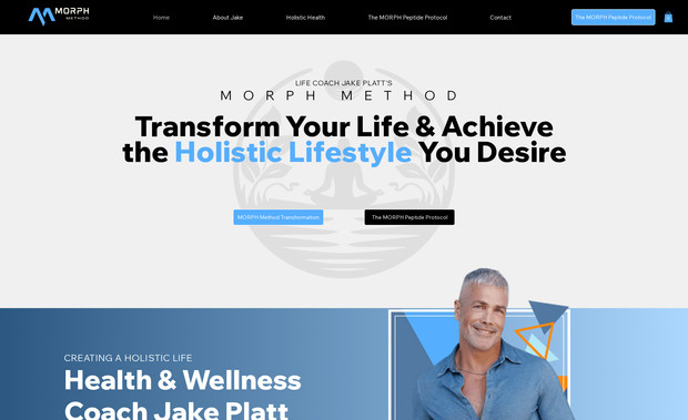 MORPH Method: Life Coach Brand Design + Course Creation + Email Funnel Marketing