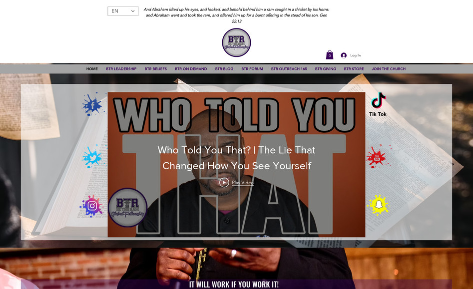 Be The Ram Global Felowship: undefined