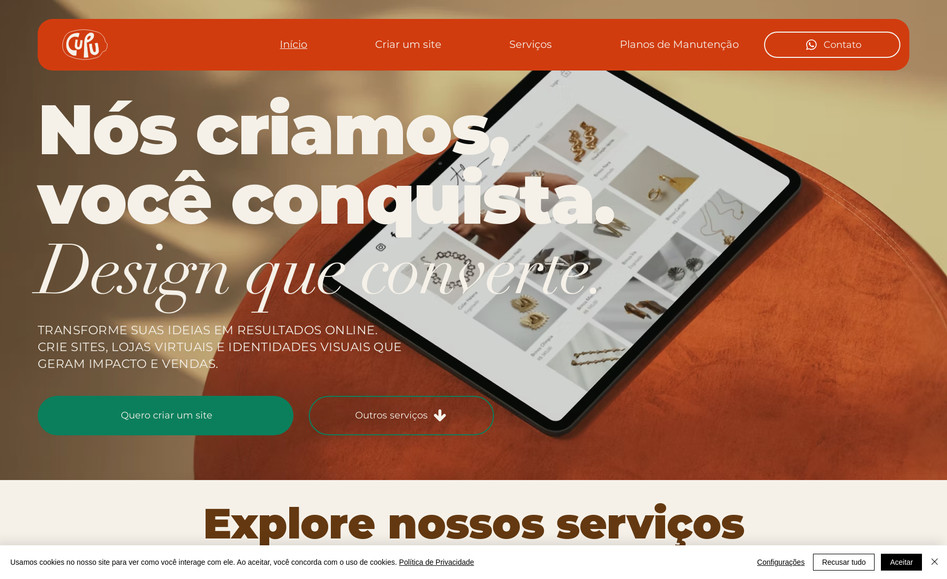 Studio Cupu: Studio de Criação de Sites e ID Visual