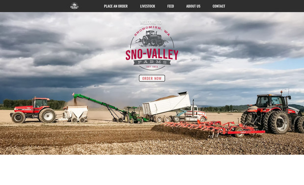 Sno-Valley Farms: Sno-Valley Farms is a livestock and crop farm located right outside of Seattle, OR.