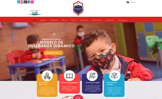 NewCastleSchool: Caso de Éxito: Rediseño y Estrategia Digital para Newcastle School
Cliente: Newcastle School
Proyecto: Renovación del Sitio Web y Estrategia Digital
Año: 2024
URL: www.colegionewcastleschool.edu.co
Desafío
Newcastle School, una institución educativa comprometida con la excelencia académica, requería la renovación de su sitio web para reflejar su identidad, mejorar la experiencia de usuario y optimizar su presencia digital. El sitio anterior tenía oportunidades de mejora en navegación, accesibilidad y posicionamiento SEO, dificultando el acceso a información clave para padres de familia y estudiantes interesados en el colegio.

El reto era desarrollar un sitio moderno, funcional y alineado con la visión educativa del colegio, incorporando herramientas de interacción digital, optimización para dispositivos móviles y una estrategia de contenido clara para atraer y fidelizar a la comunidad educativa.

Solución Implementada
1. Diseño UX/UI Adaptado a la Comunidad Educativa
Creamos una estructura visual amigable y profesional, garantizando una navegación intuitiva para padres, estudiantes y docentes.
✅ Diseño institucional moderno, reflejando la identidad de Newcastle School.
✅ Optimización de la navegación, facilitando el acceso a información sobre admisiones, metodología y noticias.
✅ Responsive design, asegurando una experiencia fluida en cualquier dispositivo.

2. Producción de Contenidos Multimedia
Para reforzar la identidad del colegio y transmitir confianza, generamos contenido estratégico:
🎥 Tomas de video y fotografía profesional, capturando la esencia del ambiente educativo y sus instalaciones.
📝 Redacción de textos optimizados, destacando valores, metodología y programas académicos de forma clara y persuasiva.
📆 Sección de eventos y calendario escolar, permitiendo a la comunidad estar informada de las actividades del colegio.

3. Estrategia SEO para Posicionamiento Digital
Para mejorar la visibilidad del sitio en Google y atraer más familias interesadas, aplicamos un plan de SEO técnico y de contenido:
🔎 Investigación de palabras clave enfocadas en educación bilingüe y colegios en Cajicá y Bogotá.
⚡ Optimización de velocidad de carga, mejorando la experiencia del usuario y el tiempo de permanencia en el sitio.
📑 URLs amigables y estructura de contenido clara, facilitando la indexación en motores de búsqueda.

4. Integración de Funcionalidades Clave
Para mejorar la conversión de visitantes en familias interesadas, se incorporaron herramientas digitales esenciales:
📩 Formulario de inscripción en línea, agilizando el proceso de admisiones.
📲 Botón de contacto y WhatsApp, permitiendo comunicación rápida con el área de admisiones.
📢 Blog educativo y noticias, fortaleciendo la comunidad con información relevante sobre educación y desarrollo infantil.

Resultados y Beneficios
📈 +65% de aumento en visitas al sitio web en el primer mes tras el lanzamiento.
🎯 Mayor número de solicitudes de información y admisiones, gracias a la optimización del contenido.
📊 Mejor posicionamiento SEO, logrando mayor visibilidad en búsquedas relacionadas con colegios en la región.
🤝 Mayor engagement y fidelización, mejorando la comunicación con la comunidad educativa.

Conclusión
El nuevo sitio web de Newcastle School se ha convertido en una herramienta clave para fortalecer su presencia digital, mejorar la captación de estudiantes y brindar una experiencia en línea más intuitiva y funcional para su comunidad educativa. Este proyecto demuestra cómo un sitio web optimizado, respaldado por contenido de calidad y estrategias digitales eficaces, puede transformar la comunicación y posicionamiento de una institución educativa.

🚀 En Sisgecom, seguimos creando experiencias digitales que impulsan el crecimiento y la innovación en el sector educativo.

#CasoDeÉxito #MarketingDigital #SEO #UXUI #Educación #EstrategiaDigital #NewcastleSchool