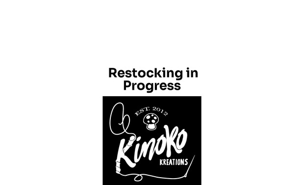 Kinoko Kreations: New Store design! 
