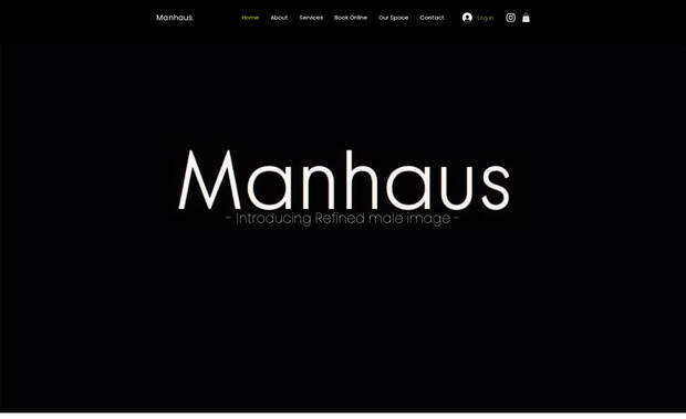 Manhaus: Haircut Salon with Online Bookings 