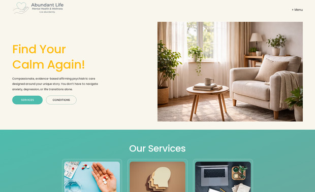 Abundant Life Mental Health Wellness: 