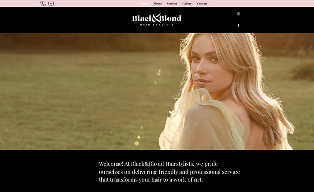 Black&Blond Hair Stylists: undefined