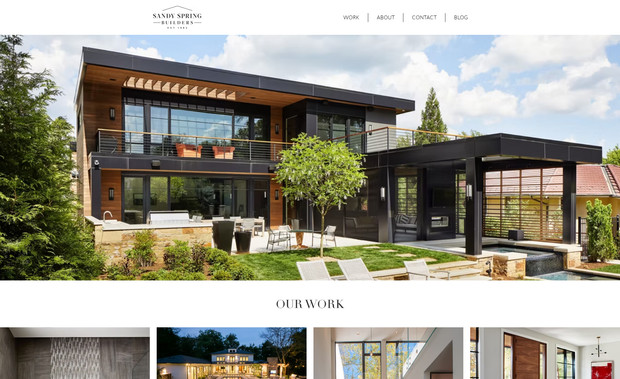 Sandy Spring Builders: I worked with Sandy Spring Builders to troubleshoot and resolve multiple bugs and technical issues on their website. My focus was on improving performance, ensuring smoother user experience, and maintaining the site’s professional look and functionality for their high-end residential building brand.