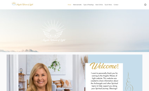 Logo & Website Design with Booking APP: Designed logo, Developed website with Booking APP.