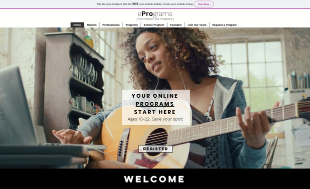 Online Course - ePrograms: Advanced Website -  Brand Development, Marketing, Web Design, Logo Designer, Graphic Designer, Curriculum, Online Course