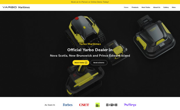 Yarbo Maritimes: Website Design | On-Page SEO