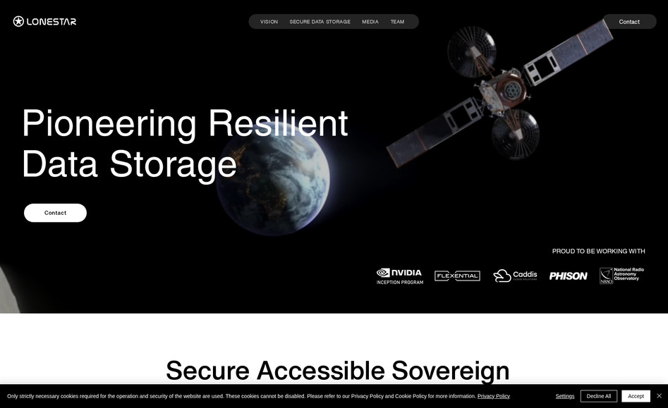 Lonestar Data Holdings Inc.: 