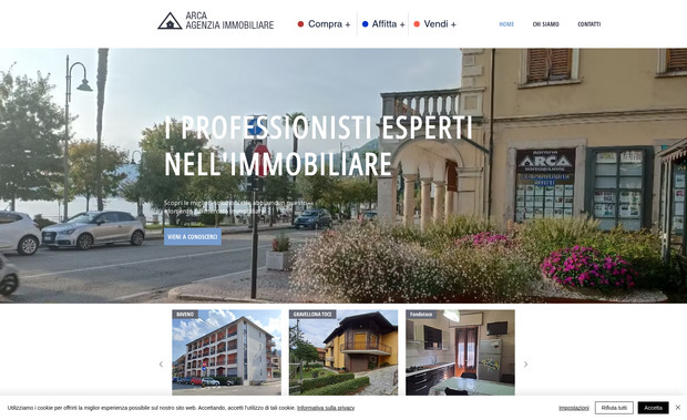 Agenzia immobiliare - Sito vetrina/ espositivo: undefined