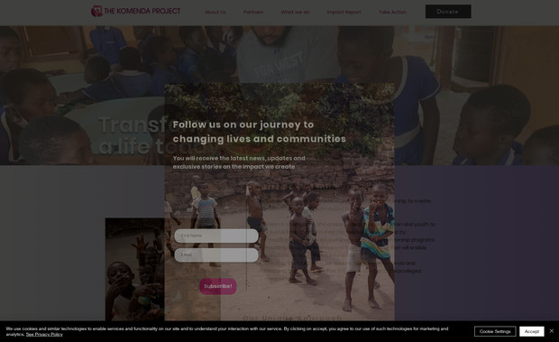 The Komenda Project: undefined