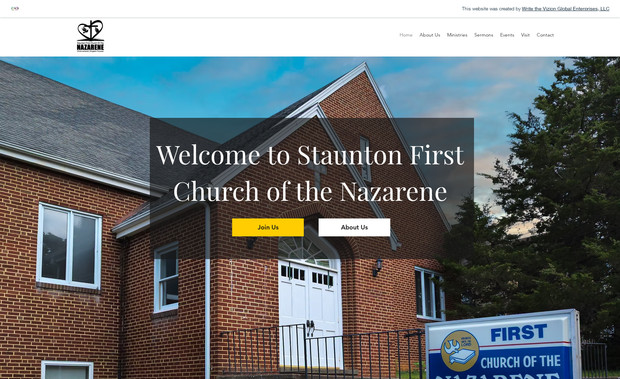 Staunton First Church of the Nazarene: 
