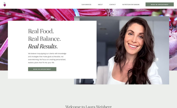 Laura Weisberg: Website