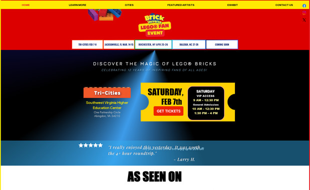 BrickUniverse : We added some custom functionality to enable a custom ticketing, RSVP, and cancelation process.