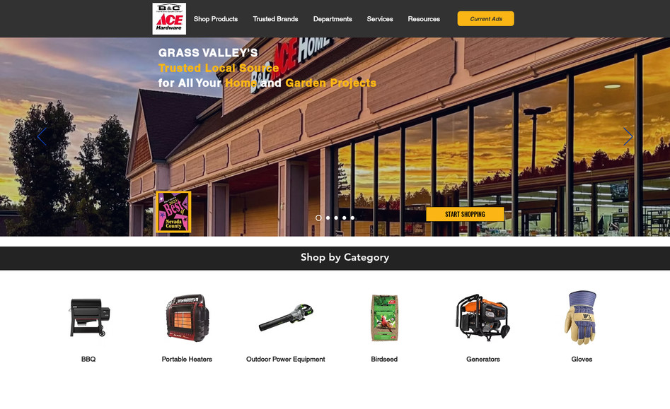 B&C Home Center: Real Connection Media collaborated with B&C Ace Home & Garden Center to build a vibrant, community-focused website that highlights the store’s wide range of departments, seasonal offerings, and expert services. From tool rentals to garden essentials, we crafted content and design that makes it easy for customers to explore what’s in store—online and in-person. The result is a user-friendly site that captures the trusted, hometown feel of a longtime local favorite.