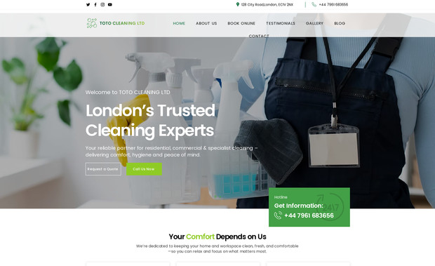 Cleaning Service: undefined