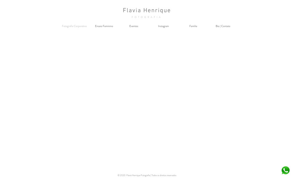 Flavia Henrique Foto: 