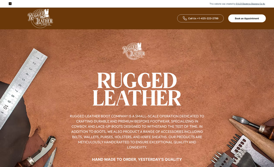 Rugged Leather: 