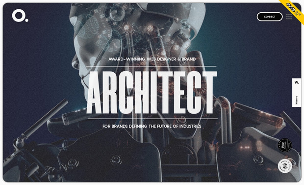 ANZO.STUDIO | Design: Website/portfolio. Minimalistic, modern, with black and white aesthetics. Awwwards Nominee. A masterpiece of a kind. 3 month of work. Branding, visual identity and UX included.  