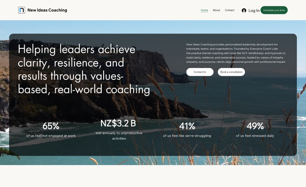 New Ideas Coaching: undefined