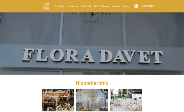 Flora Davet Evi: 