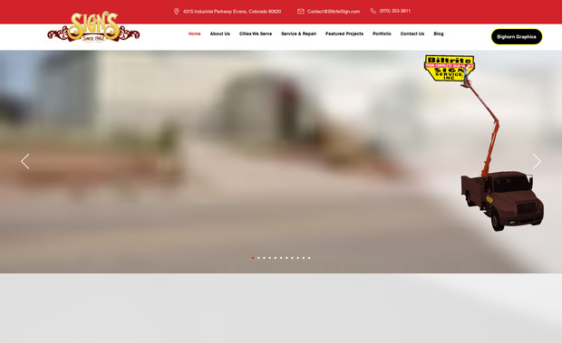 Biltrite & Bighorn Graphics | Creative Signage Revolution: Discover Biltrite & Bighorn Graphics, a revolutionary dual-site platform by DJM Design, blending animation & multisite efficiency. Elevating sign solutions in Colorado with creativity & cost-saving innovations. #CreativeSignage #MultisiteSolution #InnovativeDesign