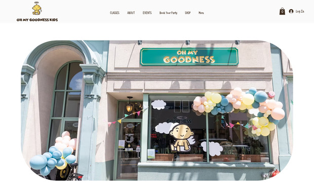 Oh My Goodness PW: My responsibility was to ensure the website is responsive across all devices and to optimize it for fast loading on mobile devices.