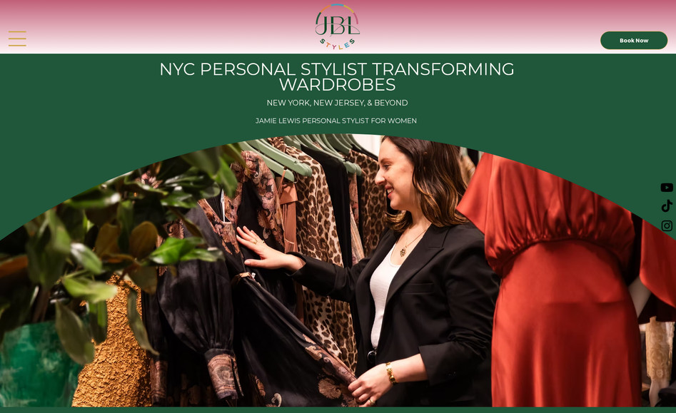 Jbl Styles: New York based personal stylist