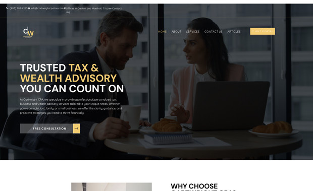 Cartwright CPA Tax: Accounting firm