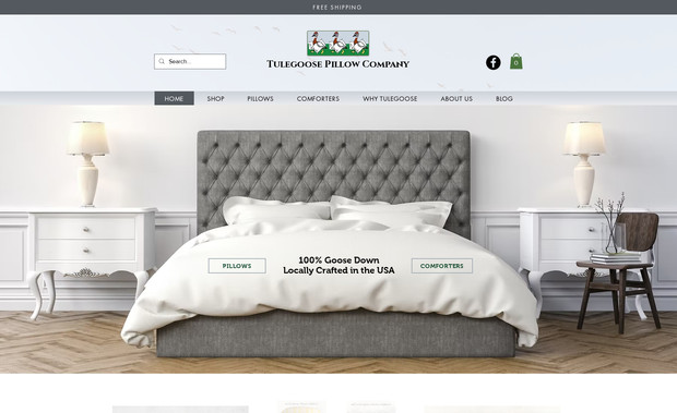 Tulegoose Pillow Company: Tulegoose Pillow Company is a family business that makes down comforters and pillows. They work with local hunters to collect the down and all of their pillows and comforters only use 100% waterfowl down.

Trudy Eastman of The Mallard and Tulegoose Pillow Co. in Tulelake was inducted into the California Waterfowlers Hall of Fame for her waterfowl conservation efforts and was the the first woman to be afforded this honor.