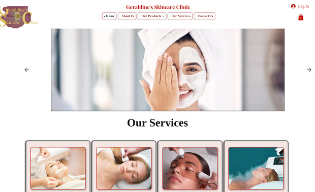 Geraldine’s Skincare Clinic: 