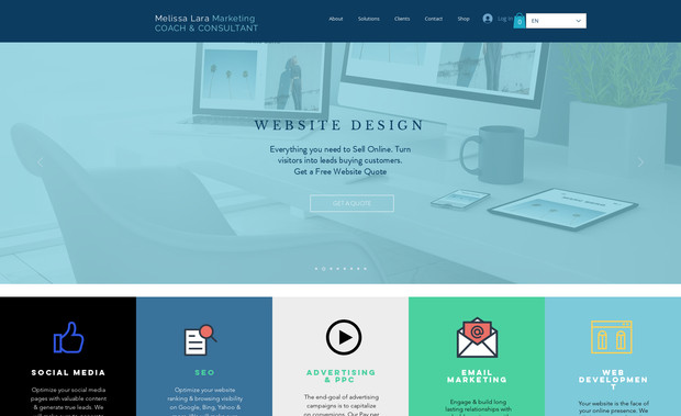 Melissaconsultant: The MelissaConsultant.com website was designed and developed as a central hub to showcase a full range of professional digital services while also functioning as a direct sales platform for two published books—both of which are used as course materials at York University and Georgian College.

To make booking services seamless, we implemented a staff scheduling system in the backend that syncs availability in real time, preventing double bookings. Clients can schedule appointments as part of a custom package or book services on demand, with integrated payment options for convenience.

For recurring clients, we created a membership portal that allows users to pay upfront on a monthly subscription basis. Members can redeem multiple services as needed within their plan, giving them flexibility while ensuring a steady workflow for the business.

This combination of e-commerce, booking automation, and membership functionality positions MelissaConsultant.com as more than just a service website—it’s a fully automated digital business solution that streamlines operations and enhances the client experience.
