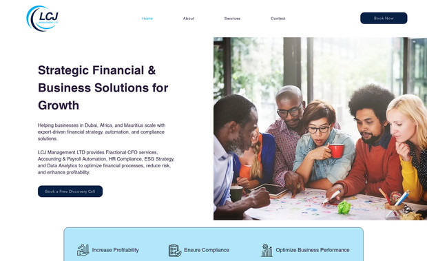 LCJ Management: undefined