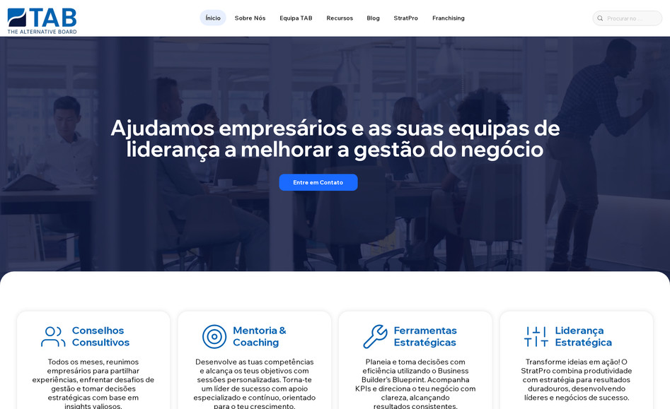 TAB Portugal: undefined