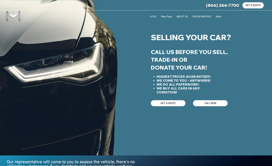 Mobile Car Buyer: 