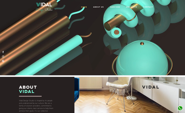 Vidal Design Studio: 