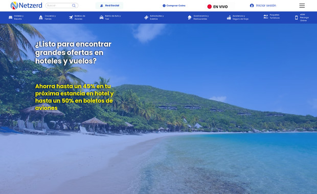 Netzerd: Online travel agency plataform