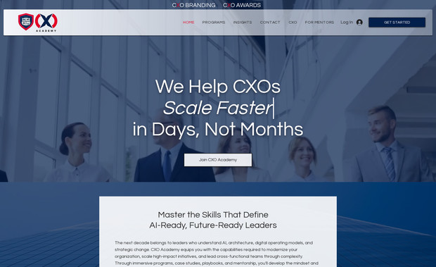 CXO ACADEMY: 