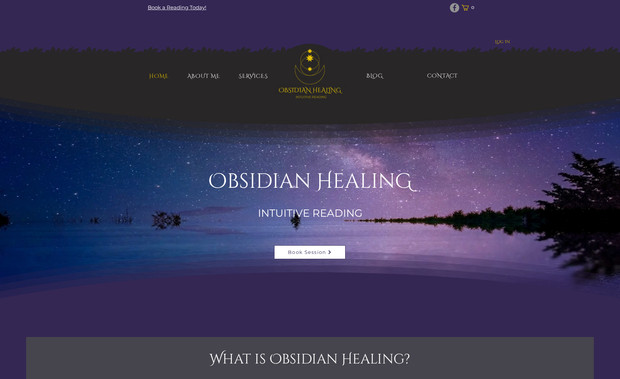 Obsidian Healing: undefined