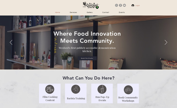 The Food Studio: Website Design & Development
Website SEO
Website Maintenance
Mobile Responsivness 