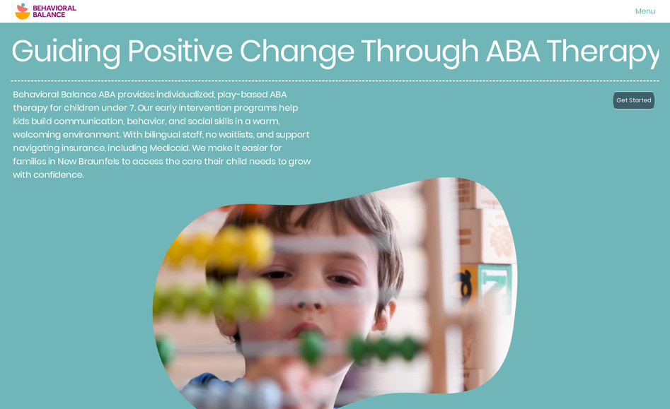 Behavioral Balance ABA: undefined