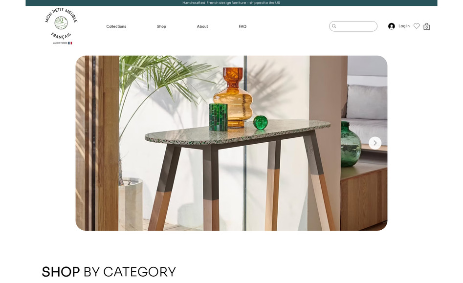 French Furniture eShop: Complete luxury furniture ecommerce  