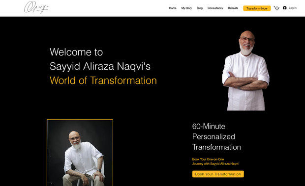 Sayyid Aliraza Naqvi: undefined