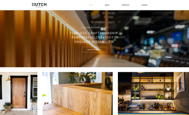 Hutch Studio: Hutch-Studio.com is a sleek, portfolio-driven website built to showcase the studio’s creative design work and multidisciplinary capabilities. The project focuses on crafting a minimalist, editorial-style experience that highlights featured projects, services, and the studio’s unique approach to design and strategy. With smooth animations, responsive layouts, and SEO-optimized structure, the site is designed to reflect Hutch Studio’s craftsmanship and attention to detail while providing clear pathways for client inquiries, collaborations, and showcasing thought leadership through visual storytelling.