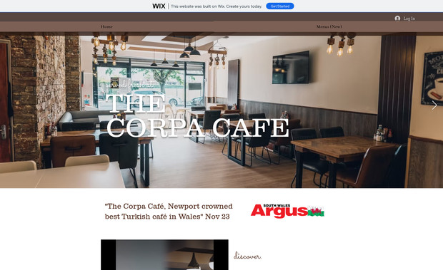 Corpa Cafe: undefined