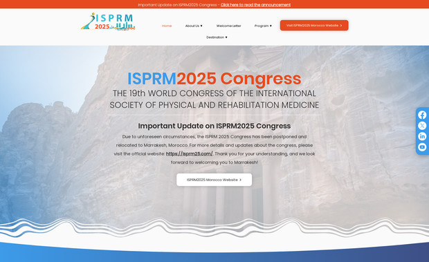 ISPRM2025: undefined