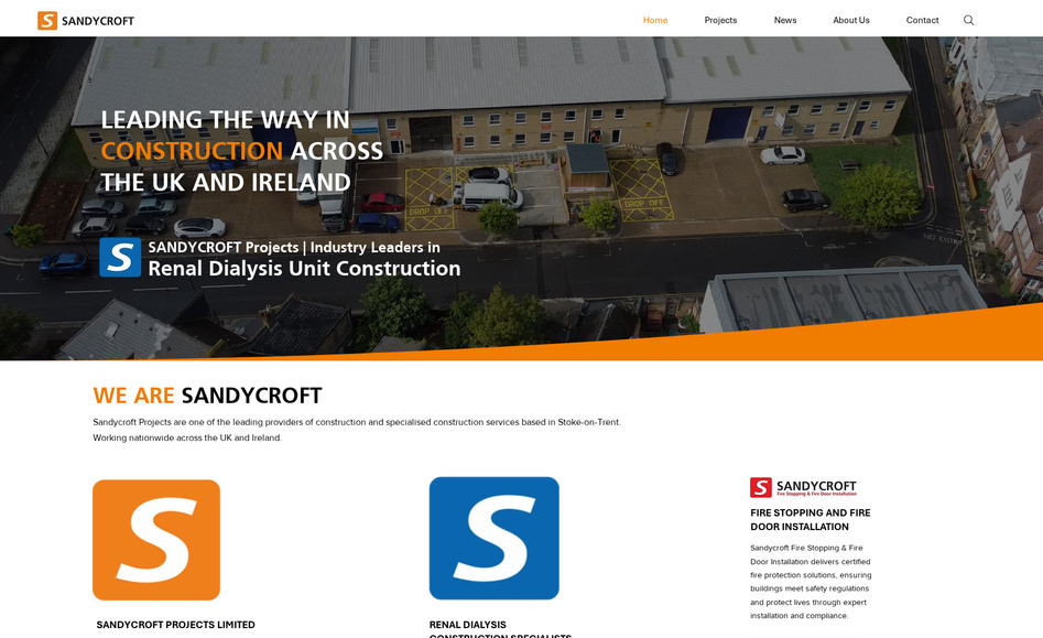 Sandycroft Projects: 