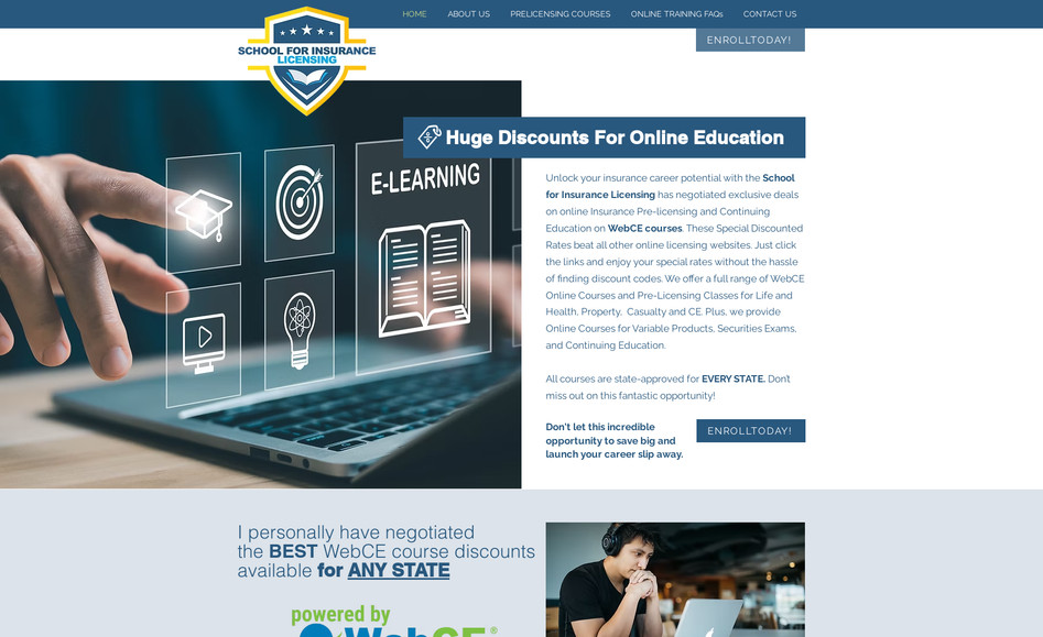 School for Insurance Licensing: undefined